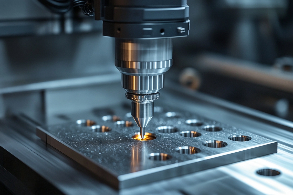 1 Precision Turn-Mill Composite Machining