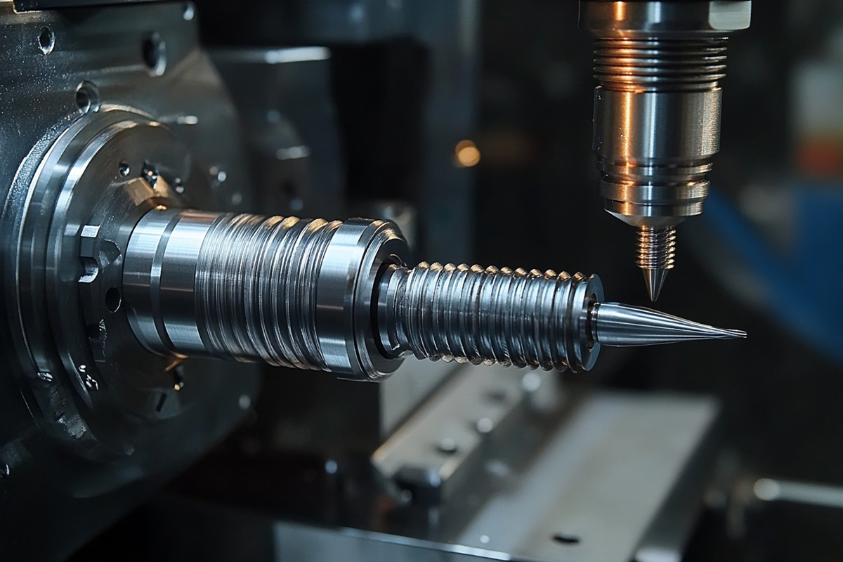 3 High-Precision Threading and Grinding
