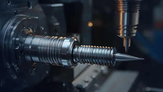 High-Precision Threading and Grinding